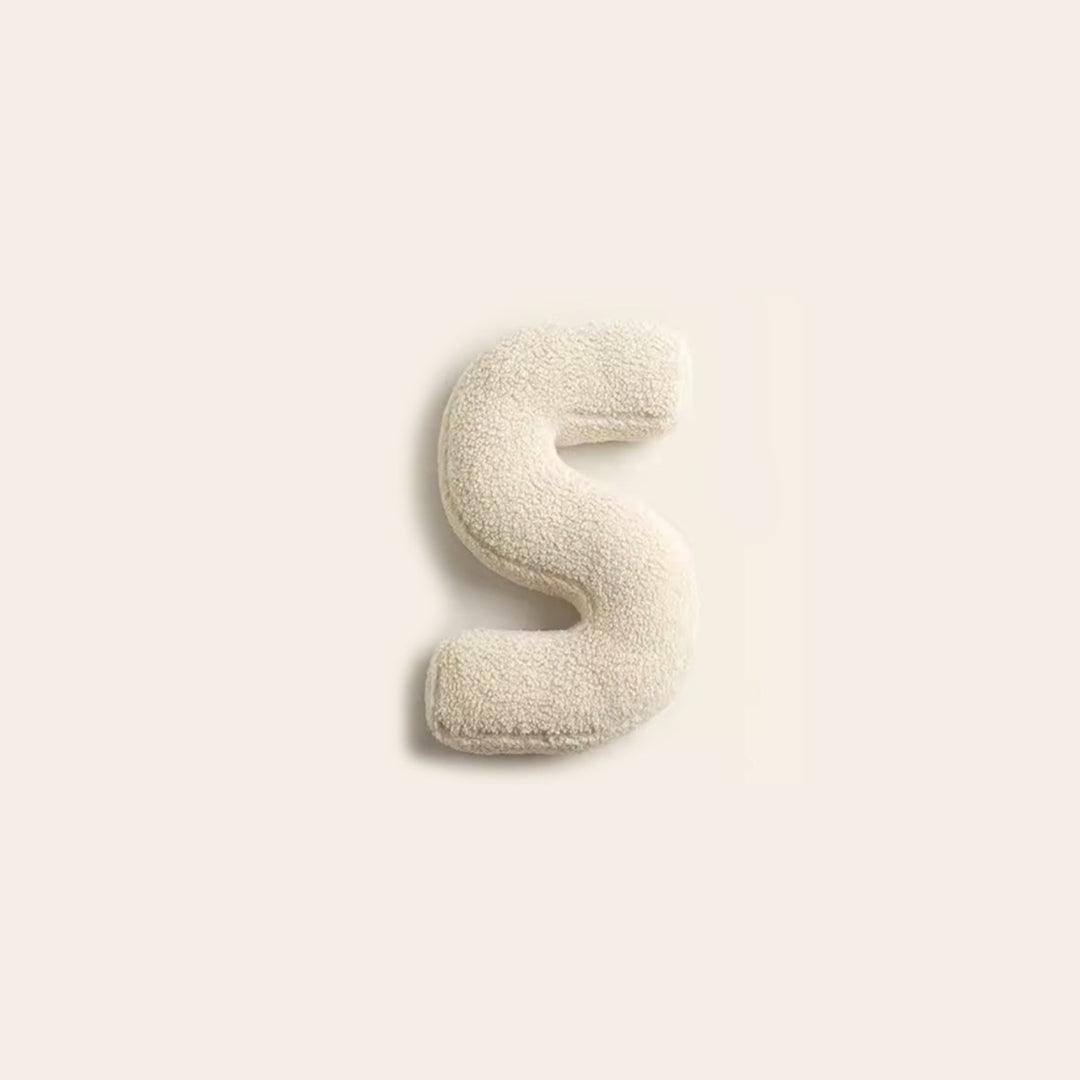 Decorative Alphabet Cushion – LetterLounge-S-The Livary
