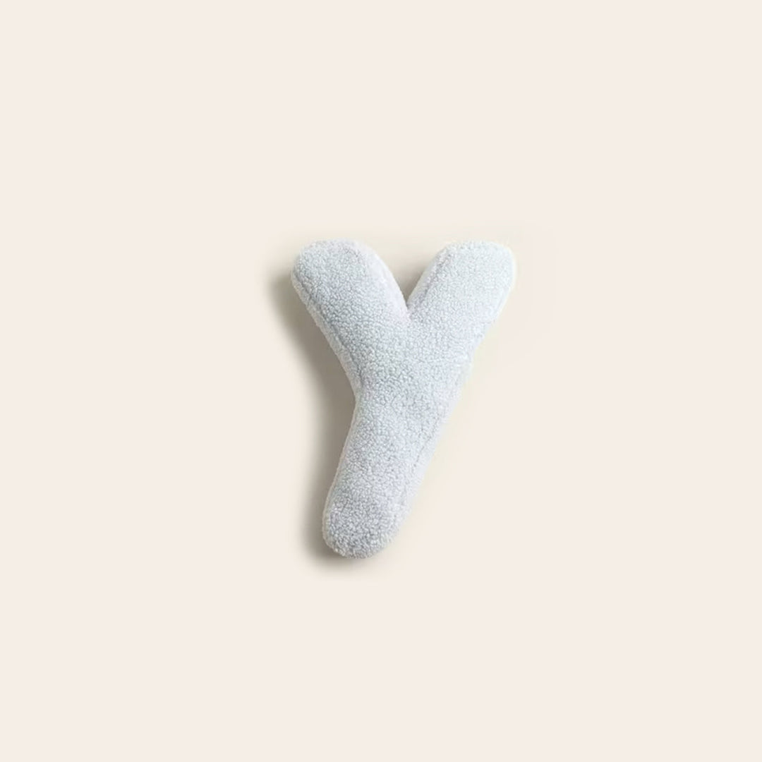 Decorative Alphabet Cushion – LetterLounge-Y-The Livary