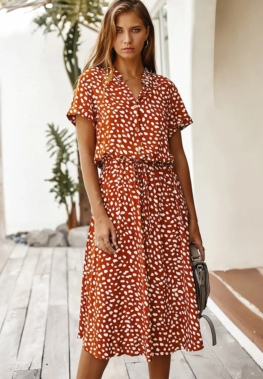 Vestido elegante e confortável - Sophia
