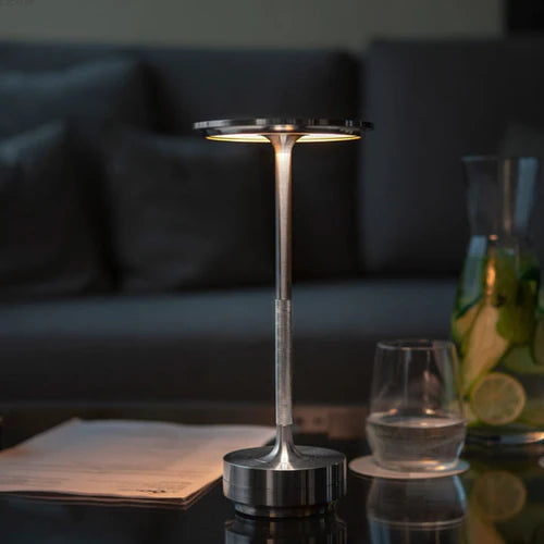 Lâmpada de mesa LED sem fio de luxo - Luna Glow