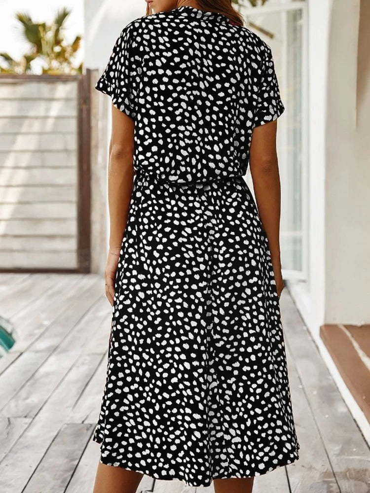 Vestido elegante e confortável - Sophia