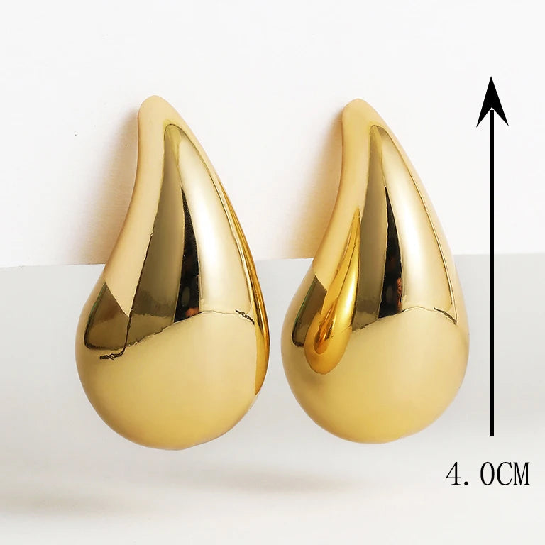 Brincos em forma de gota - GlimmerDrops