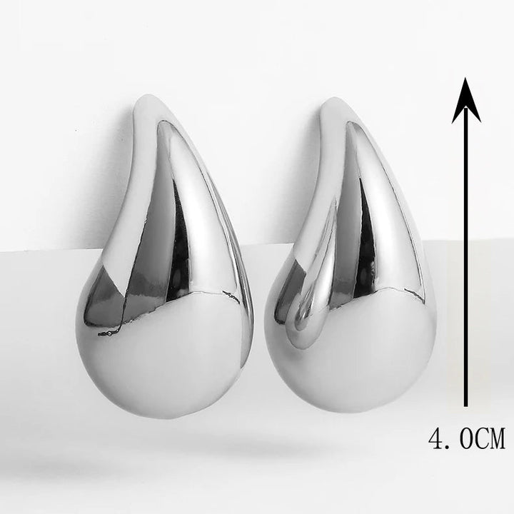 Brincos em forma de gota - GlimmerDrops