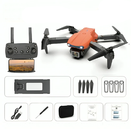 Dron com Câmera Dupla - AeroVision