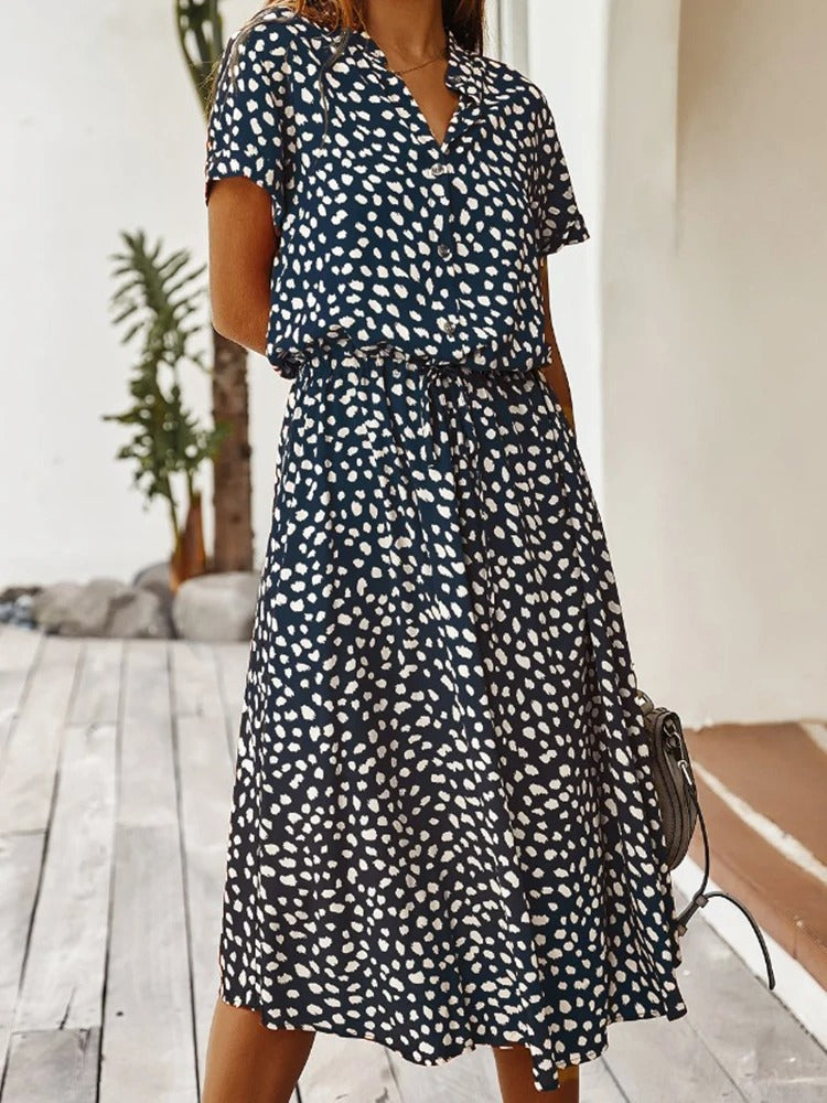 Vestido elegante e confortável - Sophia