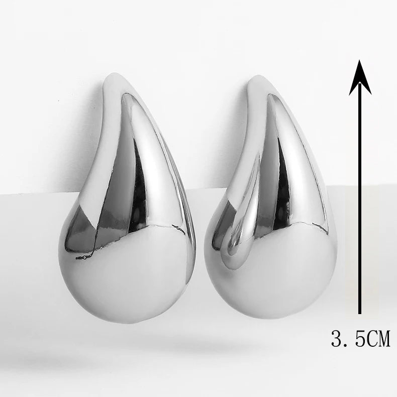 Brincos em forma de gota - GlimmerDrops