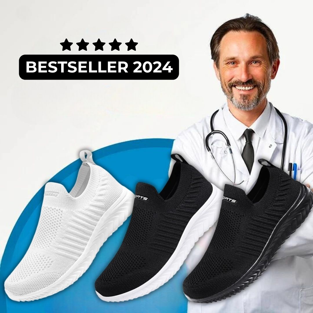 VITALSTEP SAPATOS ORTOPÉDICOS SLIP-ON