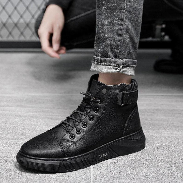 Stylish Leather Men's Shoes – Rafael