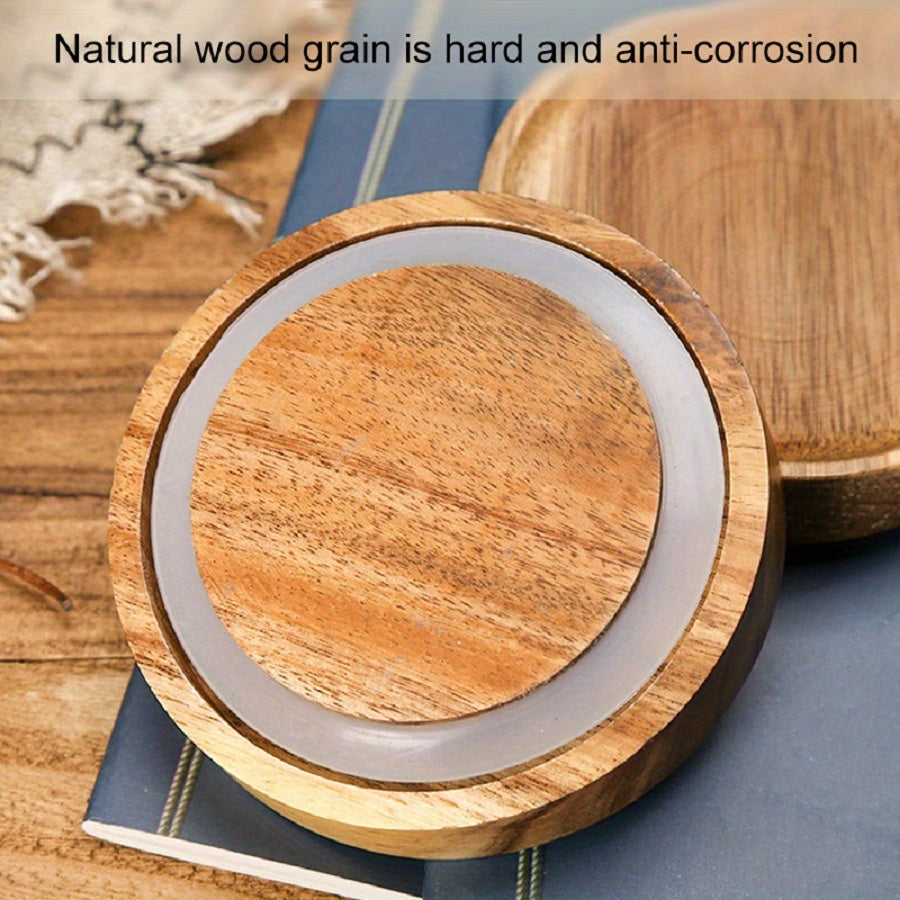 Pote de armazenamento de cozinha hermético de vidro - LunaSeal