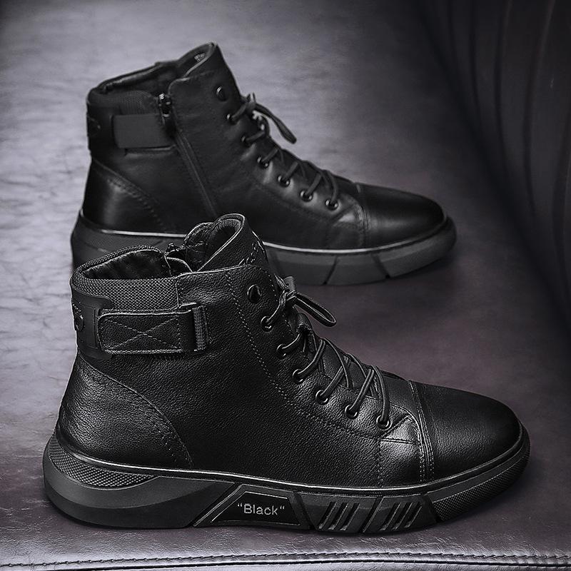 Sapatos de couro para homens - PrimeWalk