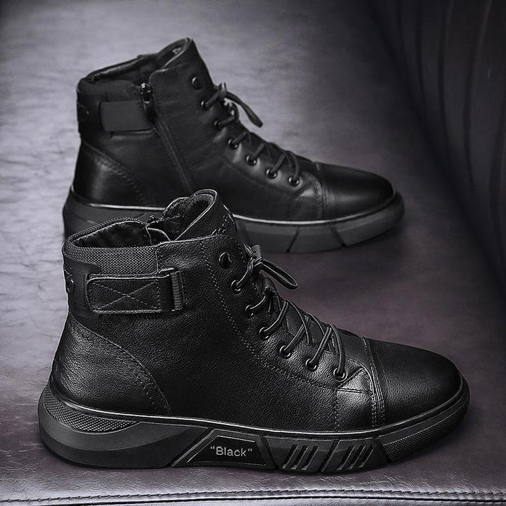 Sapatos de couro para homens - PrimeWalk