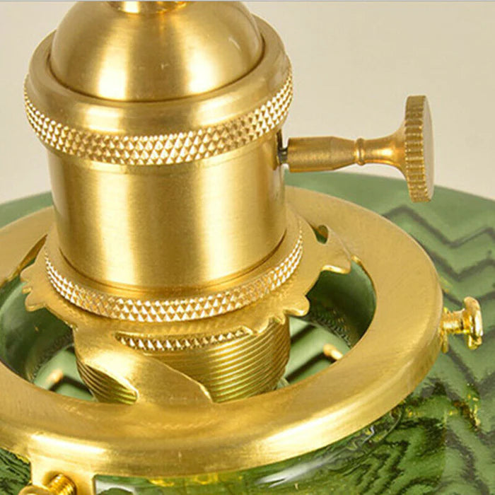 Lustre de Cristal Vintage - Celeste