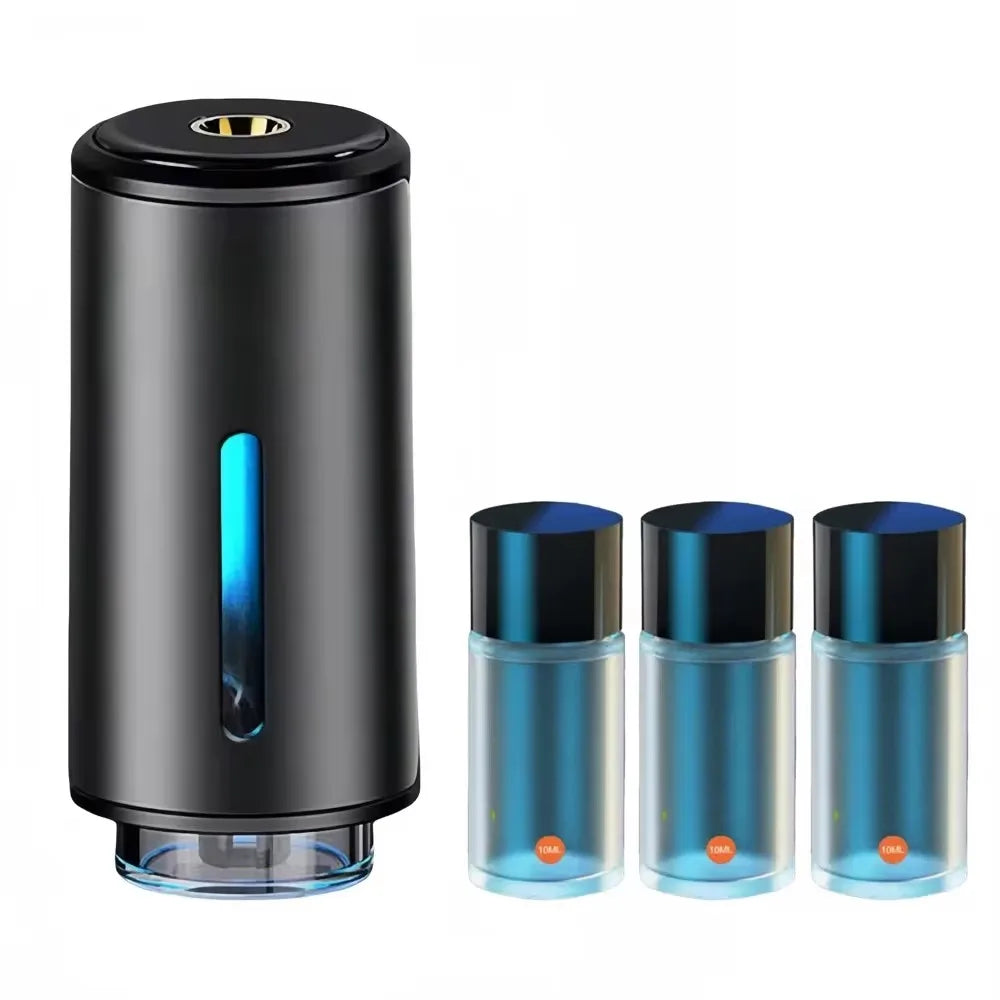 ELECTRIC AROMA DIFFUSER - AIR FRESHENER FOR CAR - USB AIR HUMIDIFIER-With 3 cups Ocean-Nora Luxe