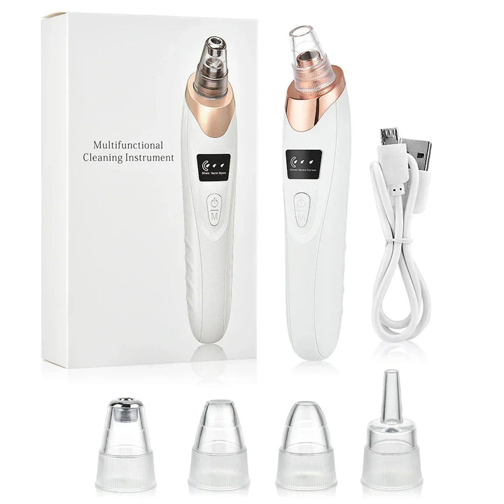 Electric Blackhead Remover and Facial Cleanser - ClearSkin Pro-Nora Luxe