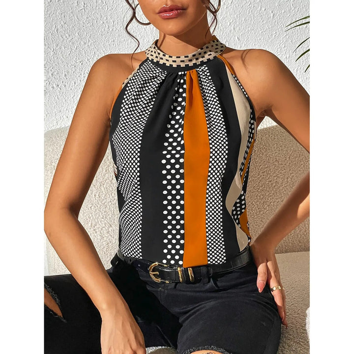 Top feminino luxuoso com design moderno - Celeste