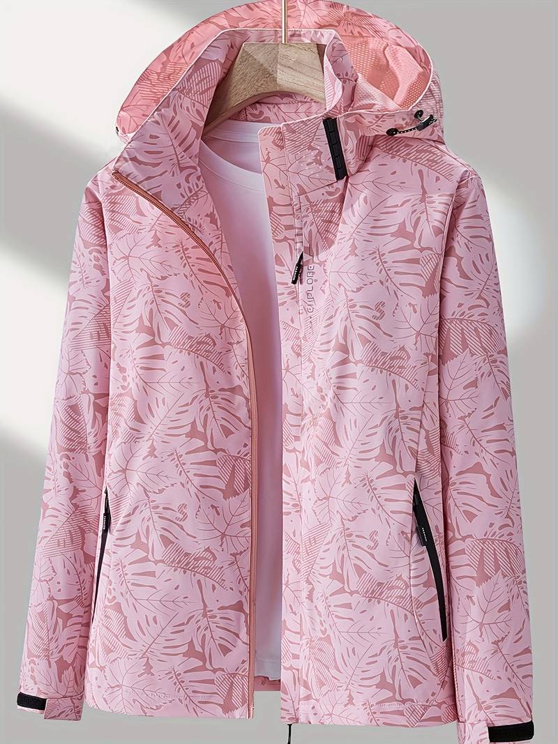 Water- and Windproof Women's Jacket with Hood – Yara