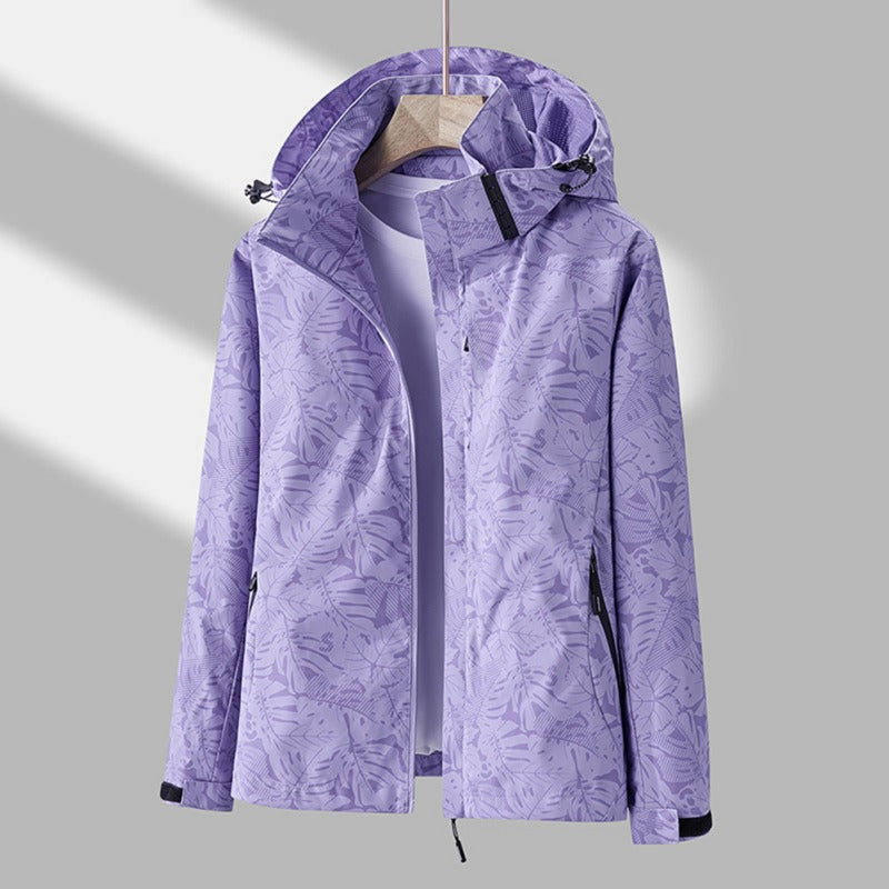 Water- and Windproof Women's Jacket with Hood – Yara