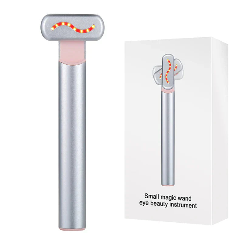 EMS Microcurrent Face Lifting Device - GlowMagic-Silver-Nora Luxe