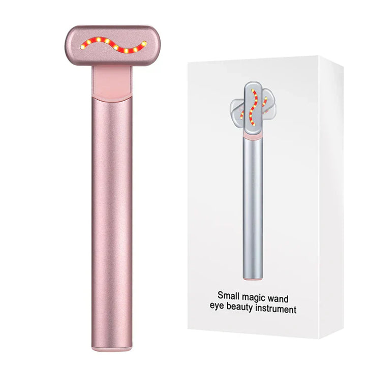 EMS Microcurrent Face Lifting Device - GlowMagic-Silver-Nora Luxe