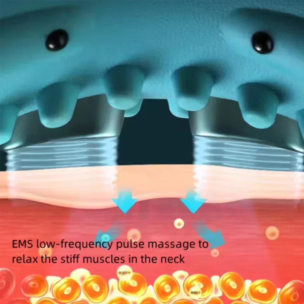EMS Neck Massage Device - FlexEase-Nora Luxe