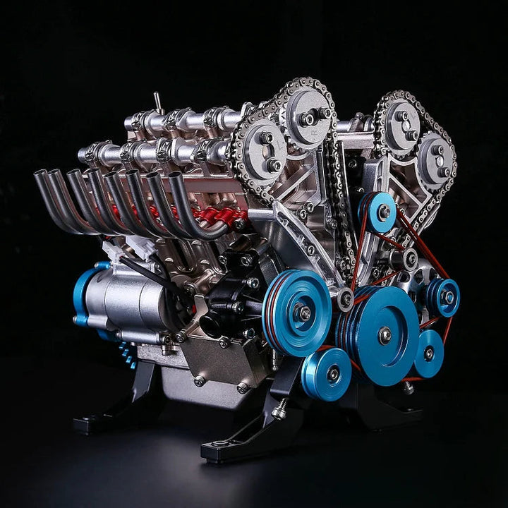 Engine Block Ornament for Car Enthusiasts - TorqueV8-The Livary