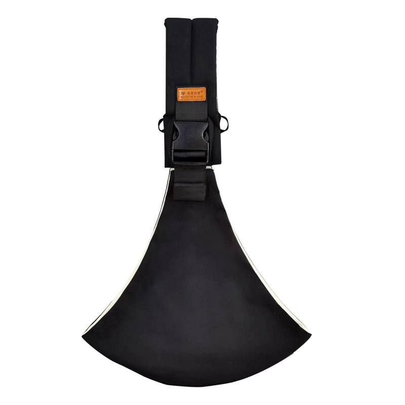 Ergonomic Adjustable Carrier - SnuggleRide-Black-Nora Luxe