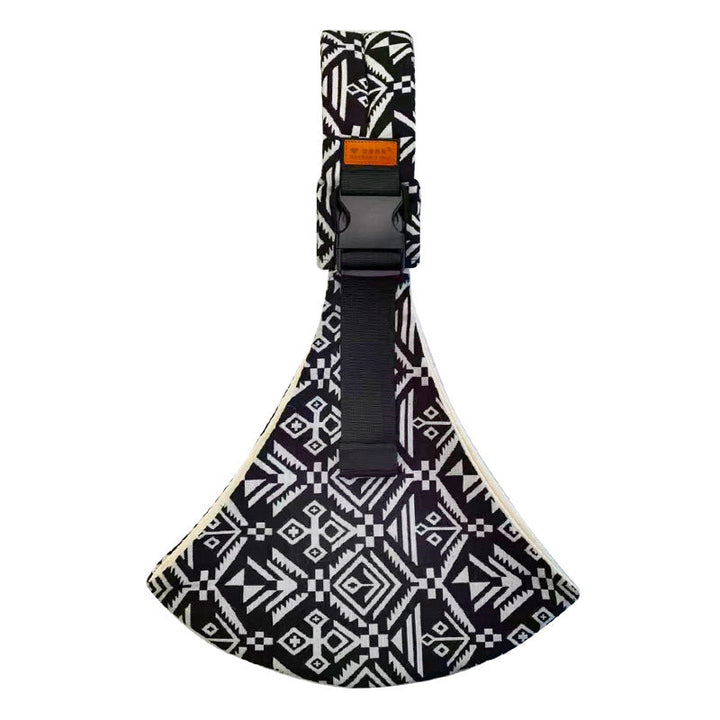 Ergonomic and Comfortable Baby Carrier - CarryEase-Black-Nora Luxe