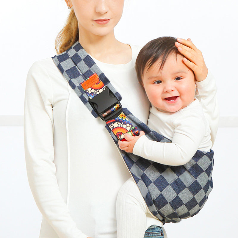 Ergonomic and Comfortable Baby Carrier - CarryEase-Black-Nora Luxe