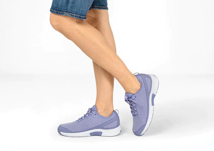 Ergonomic comfort shoes with orthopaedic support – Milena-Purple-3.5-Nora Luxe