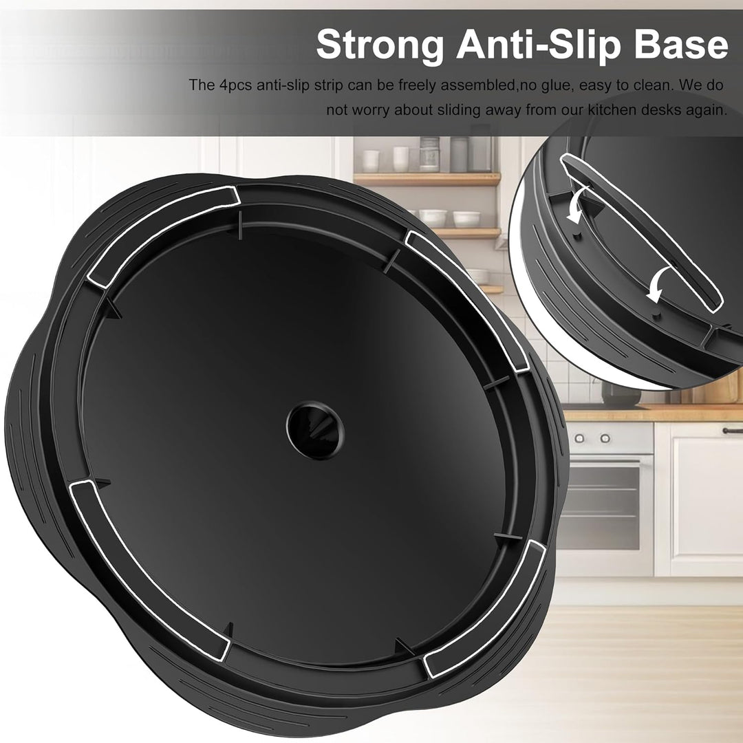 Ergonomic Meat Shredder-Black-Nora Luxe