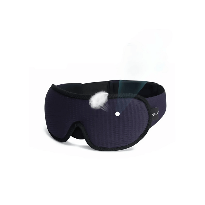 Ergonomic Sleep Mask - CloudDreamer-Dark blue-Nora Luxe