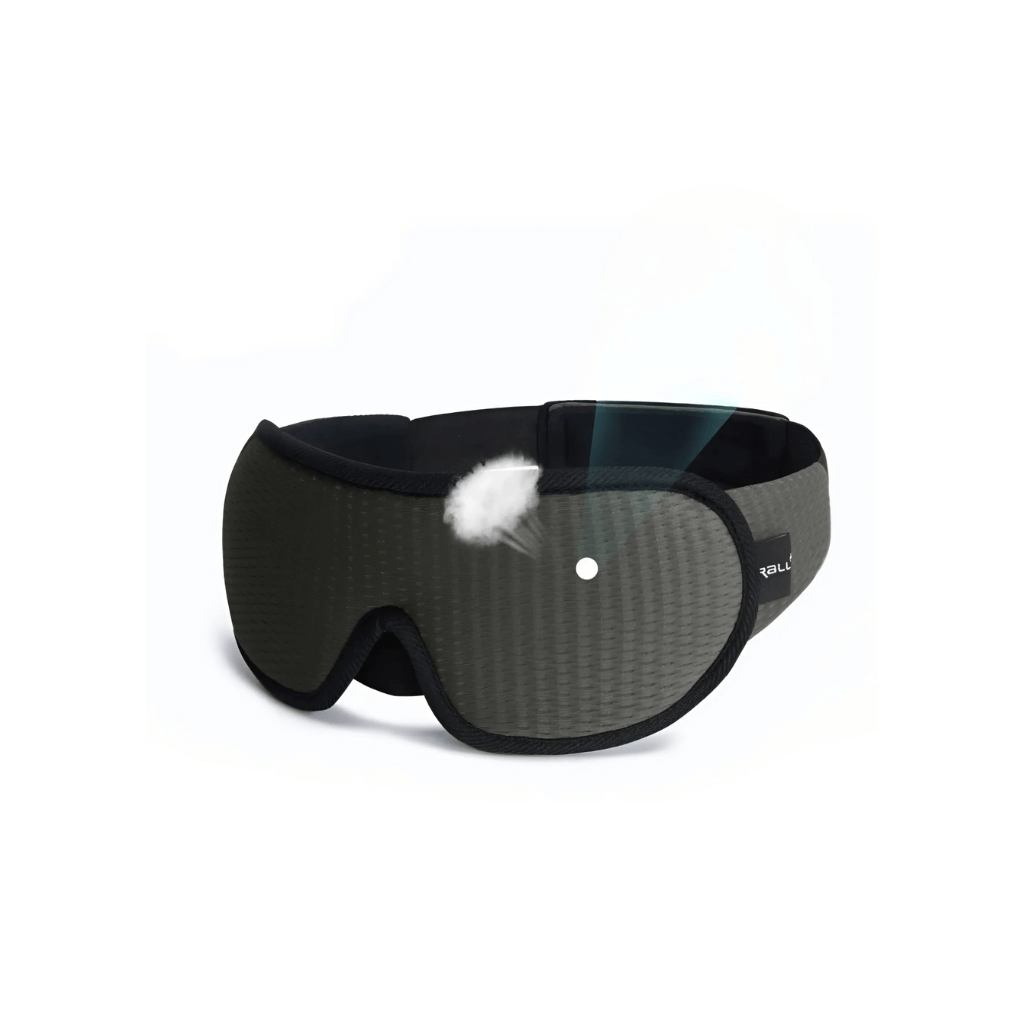 Ergonomic Sleep Mask - CloudDreamer-Gray-Nora Luxe