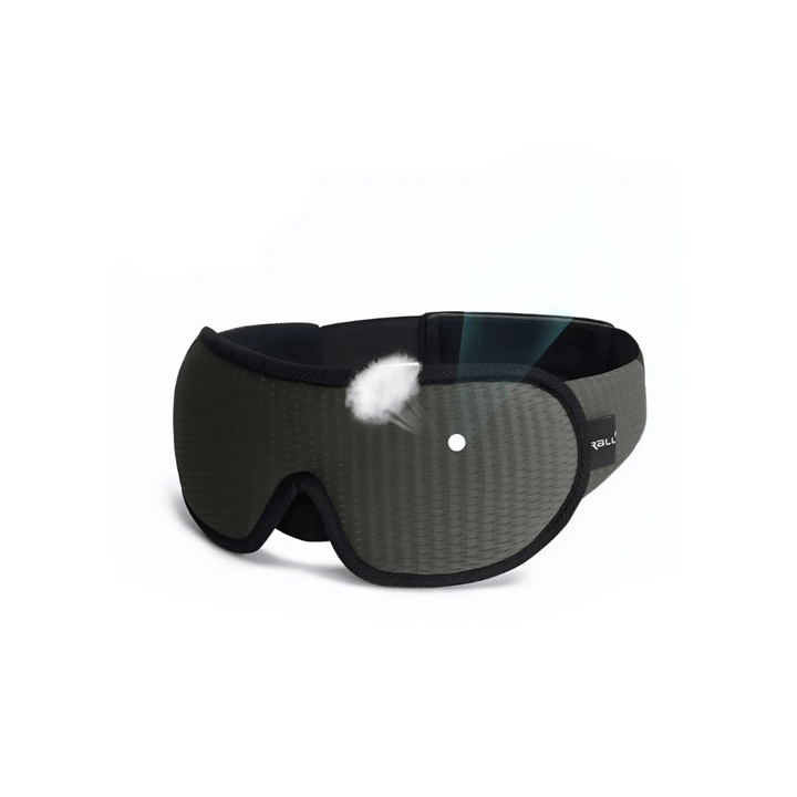Ergonomic Sleep Mask - DreamShield-Gray-Nora Luxe