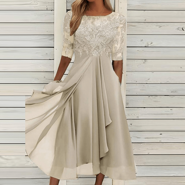 Vestido de verão elegante para uma aparição fashion - Lena Meier