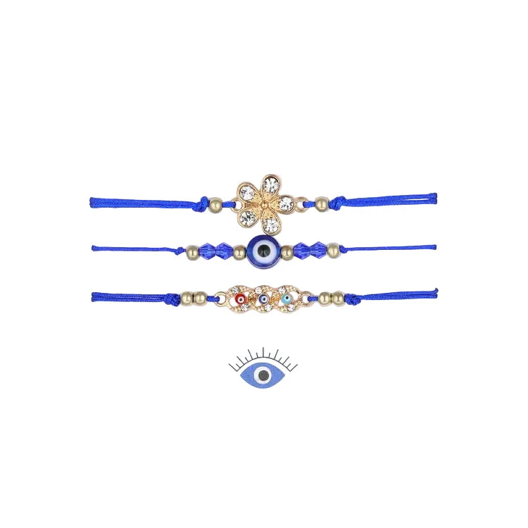 Evil Eye Partner Bracelets - Elif-Butterfly-Nora Luxe