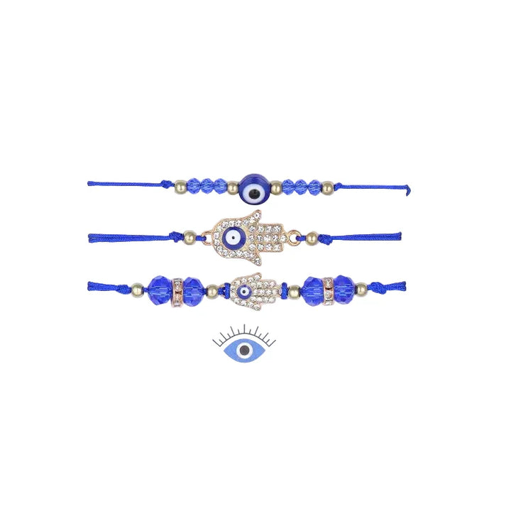 Evil Eye Partner Bracelets - Elif-Butterfly-Nora Luxe