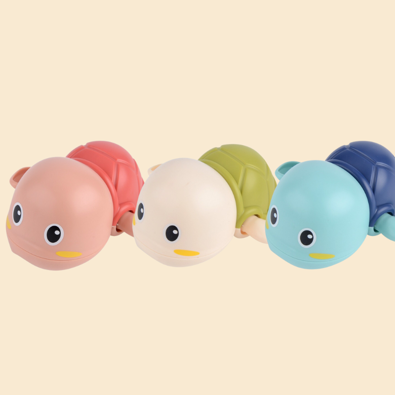 Exciting Animal Bath Toys - Splash Friends-3-Pack-Nora Luxe