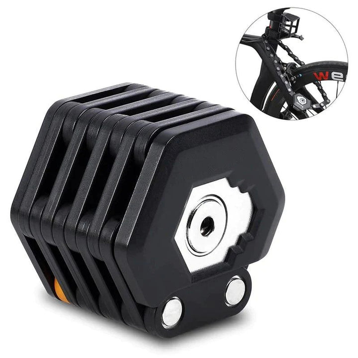 Cadeado de bicicleta ultra seguro contra roubo - SafeRide