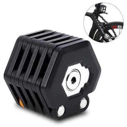 Cadeado de bicicleta ultra seguro contra roubo - SafeRide