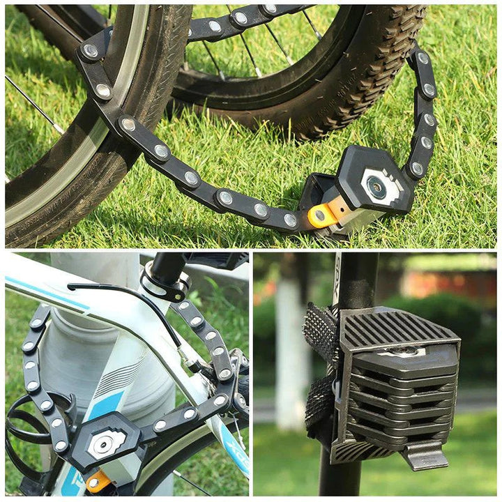 Cadeado de bicicleta ultra seguro contra roubo - SafeRide