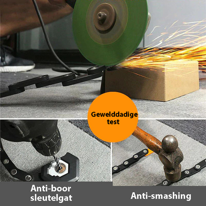 Cadeado de bicicleta ultra seguro contra roubo - SafeRide