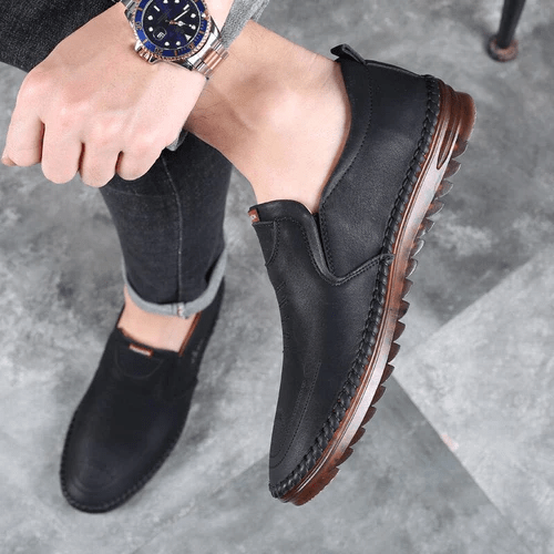 Sapatos ortopédicos masculinos para máximo conforto – Lorenzo