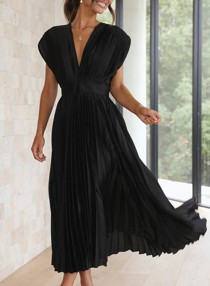 Vestido Maxi Estiloso - Elise