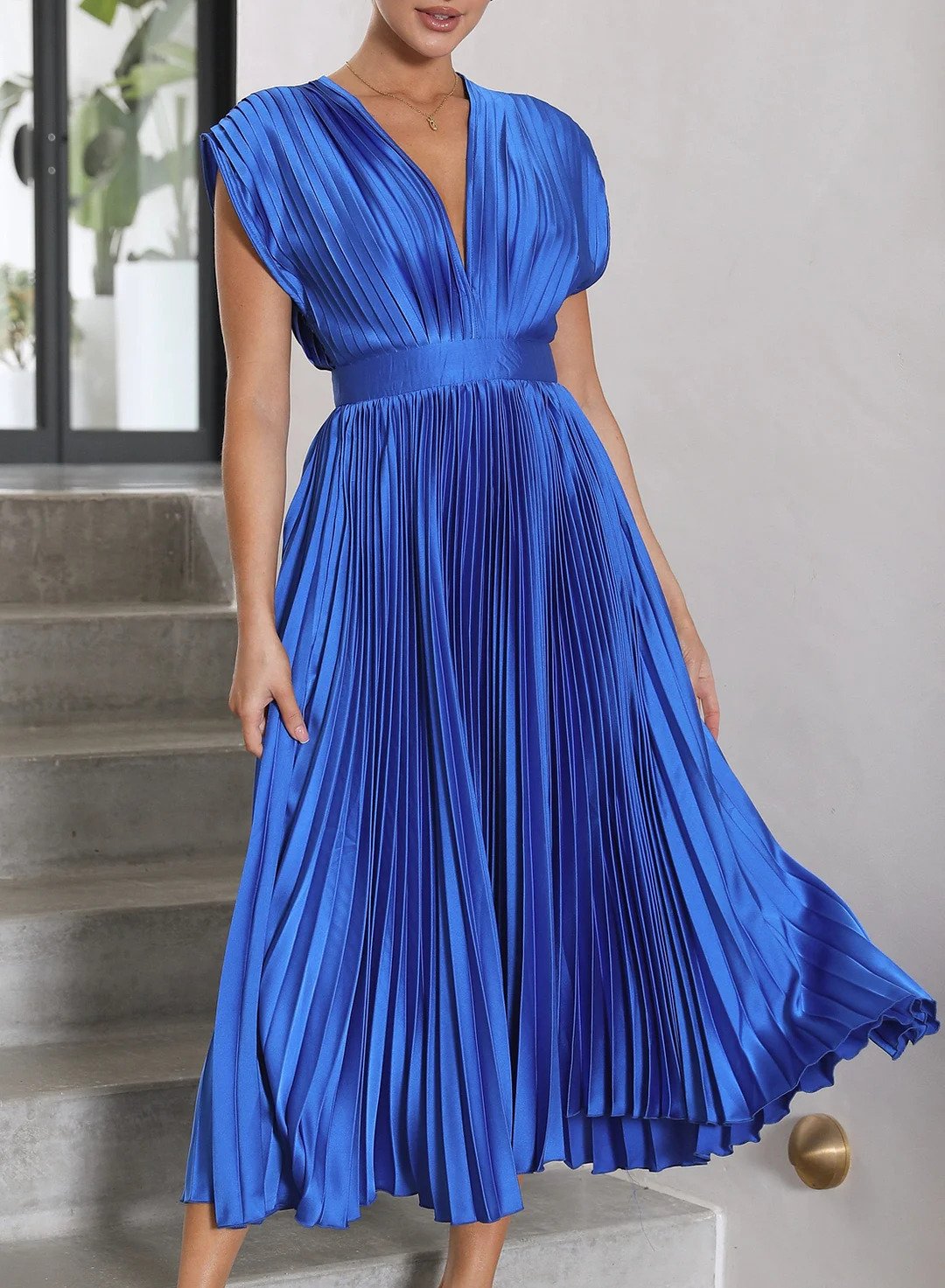 Vestido Maxi Estiloso - Elise