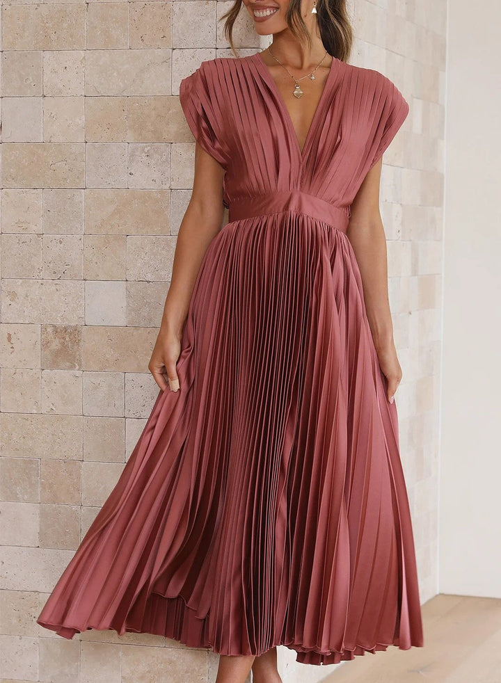 Vestido Maxi Estiloso - Elise