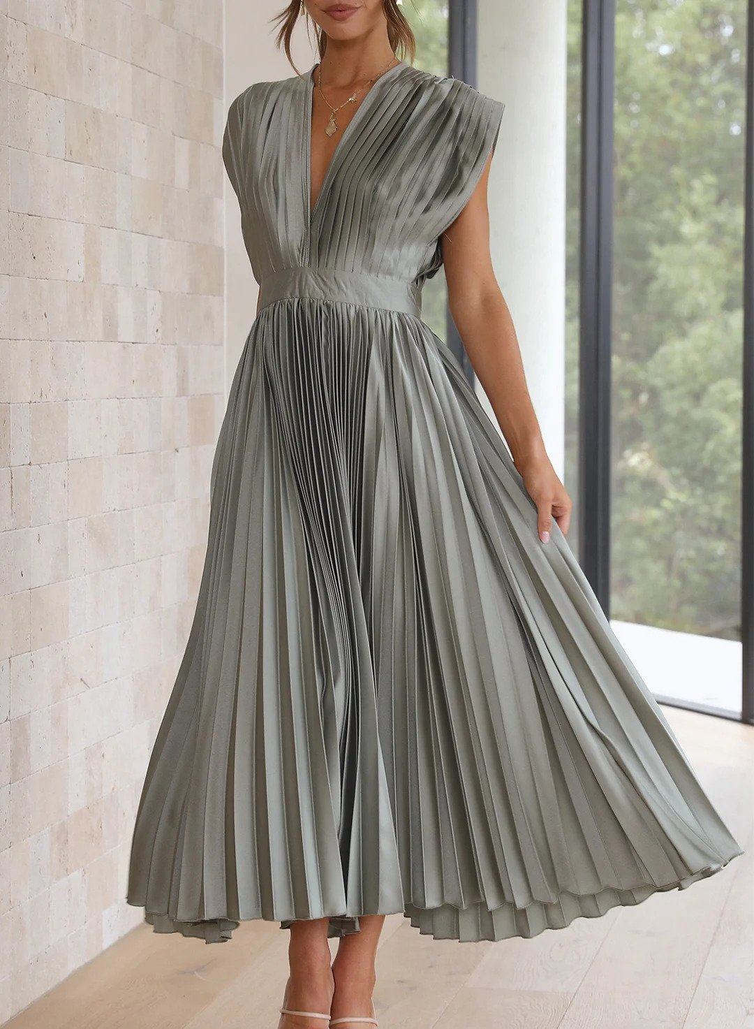 Vestido Maxi Estiloso - Elise