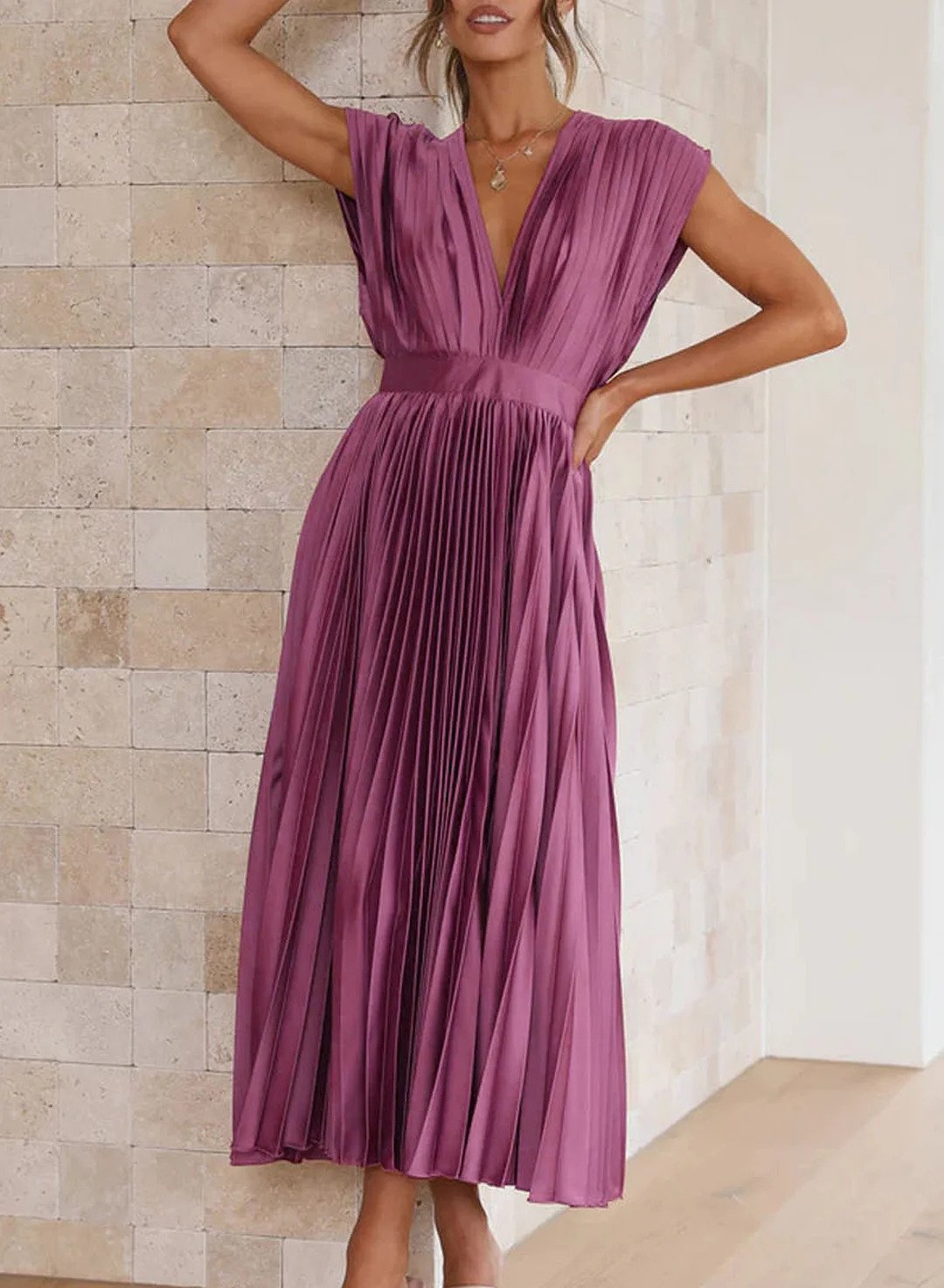Vestido Maxi Estiloso - Elise