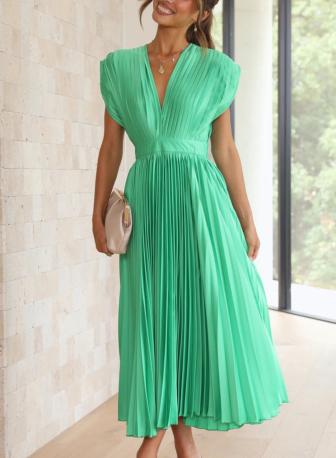 Vestido Maxi Estiloso - Elise