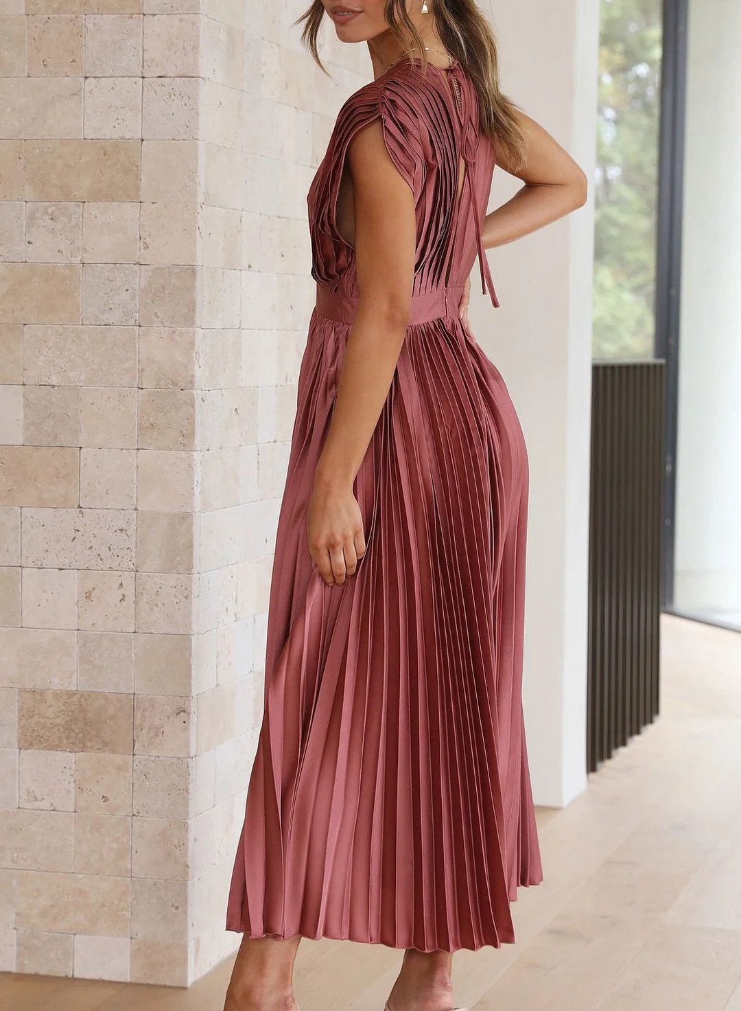 Vestido Maxi Estiloso - Elise