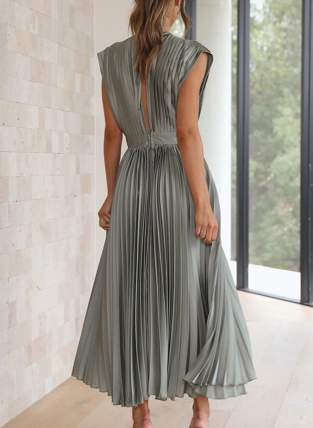Vestido Maxi Estiloso - Elise